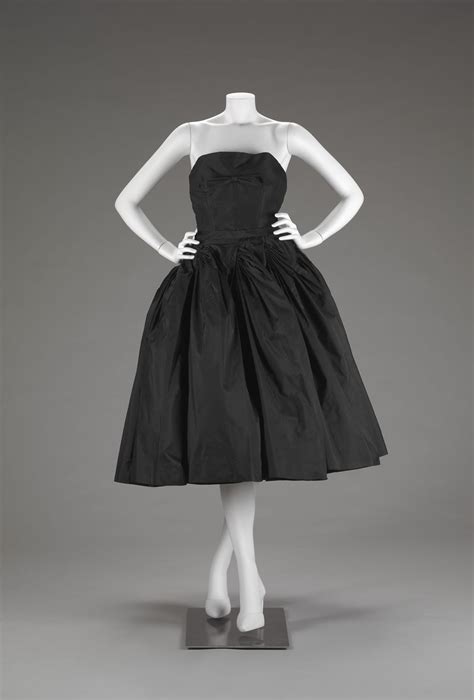 50's black dior dress|vintage Dior dresses 50s 60s.